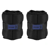 Spokey Form, pesas para tobillos y muñecas, 2 kg, 2 piezas