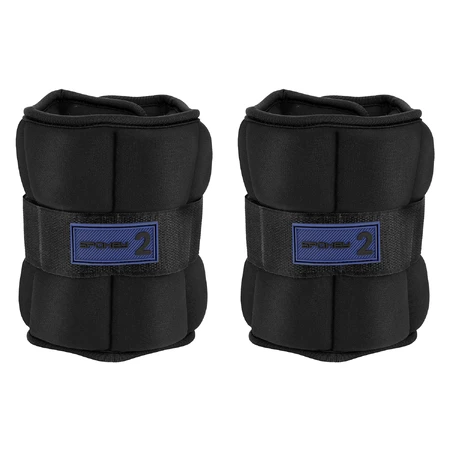 Spokey Form, enkel- en polsgewichten, 2 kg, 2 stuks