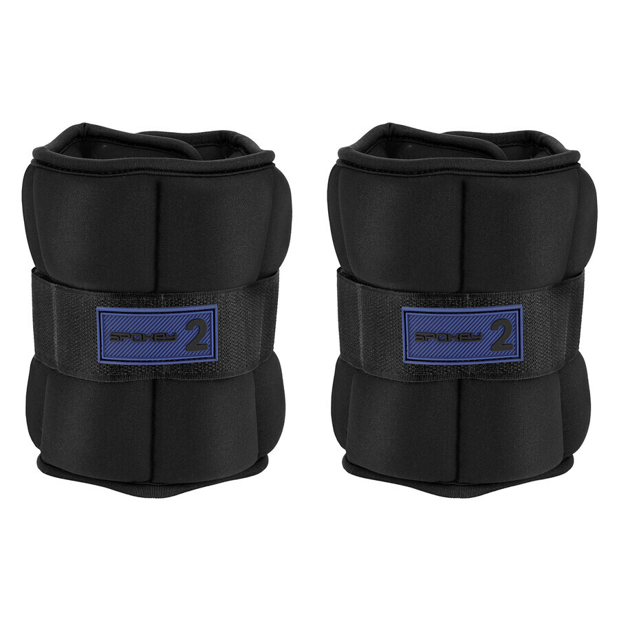 Spokey Form, ankle and wrist weights, 2 kg, 2 pieces