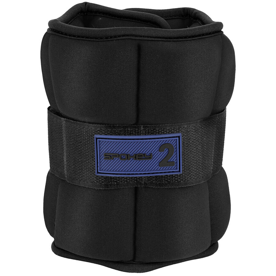Spokey Form, ankle and wrist weights, 2 kg, 2 pieces