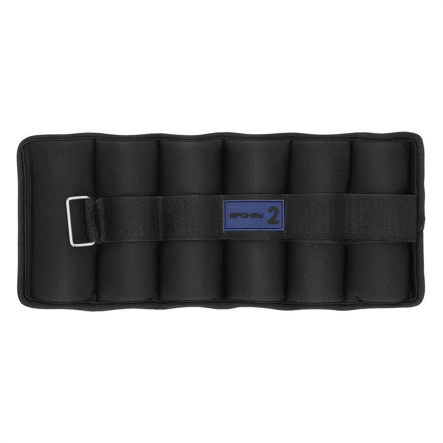 Spokey Form, ankle and wrist weights, 2 kg, 2 pieces