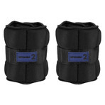 Spokey Form, ankle and wrist weights, 2 kg, 2 pieces