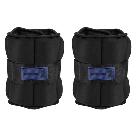 Spokey Form, enkel- en polsgewichten, 2 kg, 2 stuks