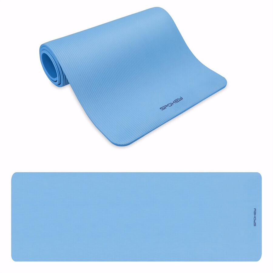 Spokey Softmat, exercise mat, 1 cm, blue