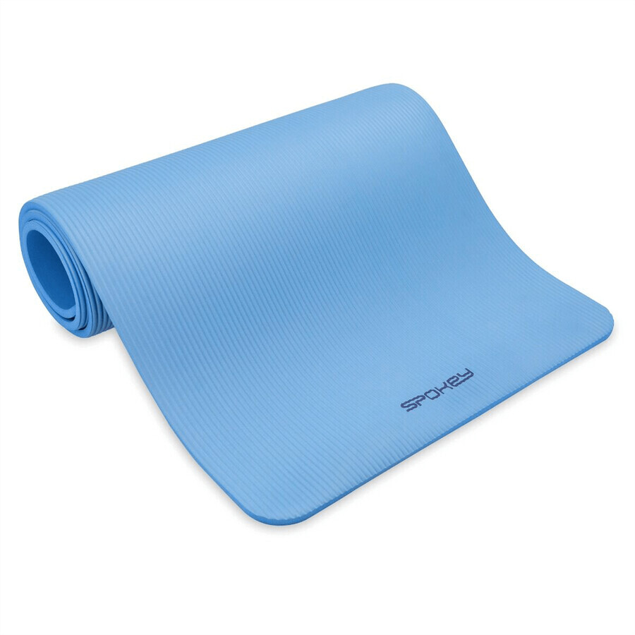 Spokey Softmat, exercise mat, 1 cm, blue