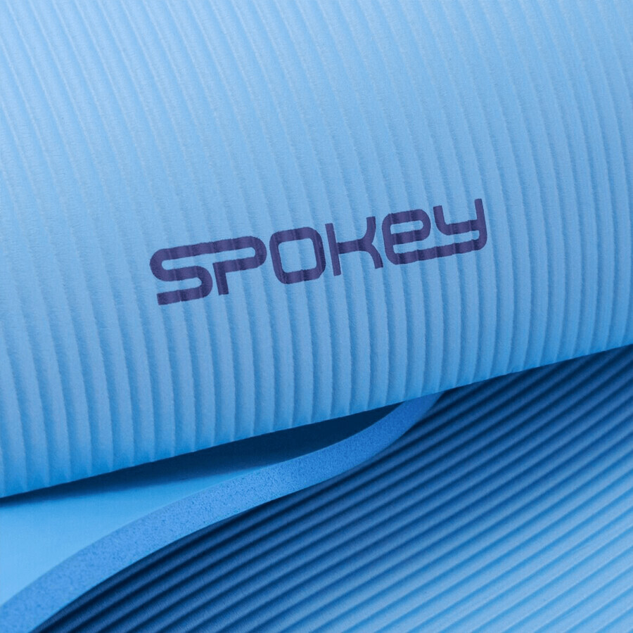 Spokey Softmat, exercise mat, 1 cm, blue