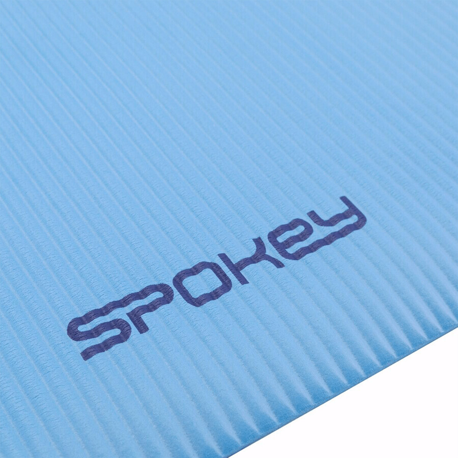 Spokey Softmat, exercise mat, 1 cm, blue