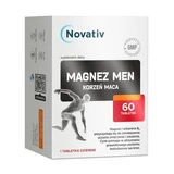 Novativ Magnesium Mannen, 60 tabletten