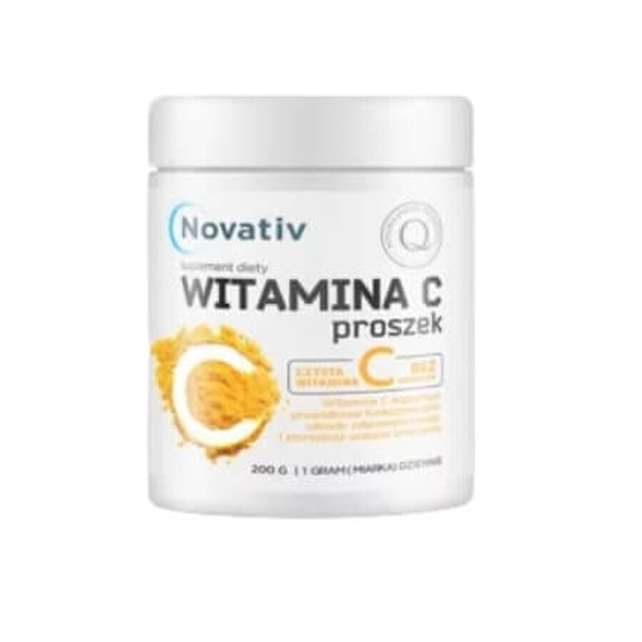 Novativ Vitamina C, 200 g