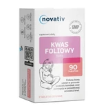 Novativ Folic Acid Forte, 90 tablets