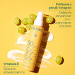 Caudalie Vinosun Protect, invisible high protection spray, SPF 50, 150 ml + invisible, light, very high protection cream, SPF 50+, 20 ml free of charge