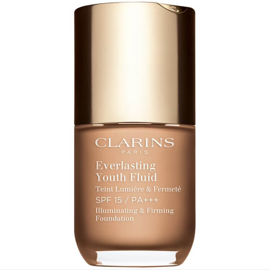 Clarins Maquillaje Fluido Juventud Duradera 110 Miel, 30 ml