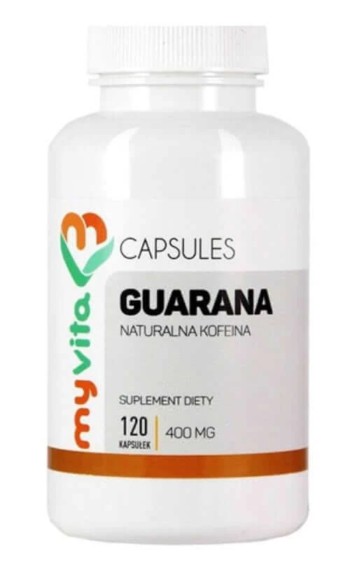 MyVita Guarana 120 capsules
