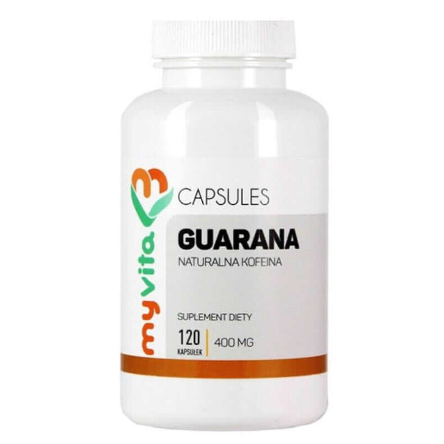 MyVita Guarana 120 capsule