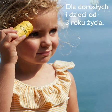 Caudalie Vinosun Protect, unsichtbarer Hochschutz-Stift, SPF 50, 15 g + unsichtbare, leichte, sehr hoch schützende Creme, SPF 50+, 20 ml gratis