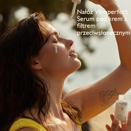 Caudalie Vinosun Protect, unsichtbarer Hochschutz-Stift, SPF 50, 15 g + unsichtbare, leichte, sehr hoch schützende Creme, SPF 50+, 20 ml gratis