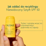 Caudalie Vinosun Protect, unsichtbarer Hochschutz-Stift, SPF 50, 15 g + unsichtbare, leichte, sehr hoch schützende Creme, SPF 50+, 20 ml gratis