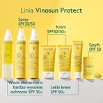 Caudalie Vinosun Protect, unsichtbarer Hochschutz-Stift, SPF 50, 15 g + unsichtbare, leichte, sehr hoch schützende Creme, SPF 50+, 20 ml gratis