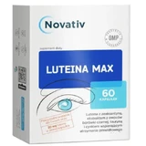 Novativ Lutein Max, 60 capsules