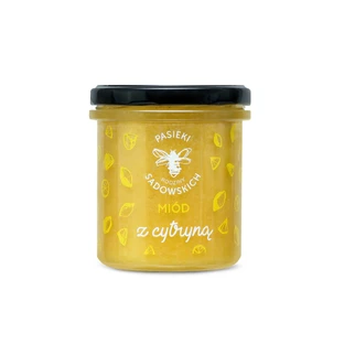 Apiarios de la Familia Sadowski, miel con limón, 430 g