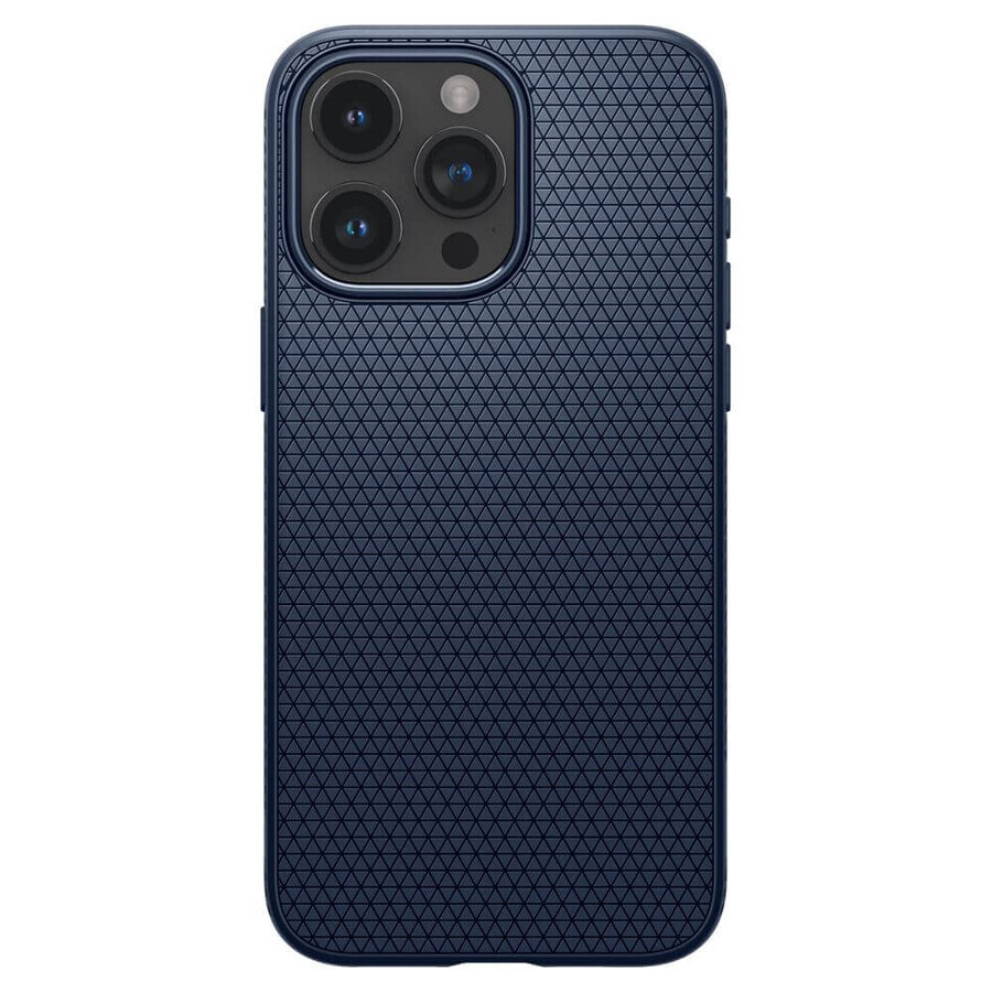 Spigen Liquid Air case for iPhone 15 Pro - blue