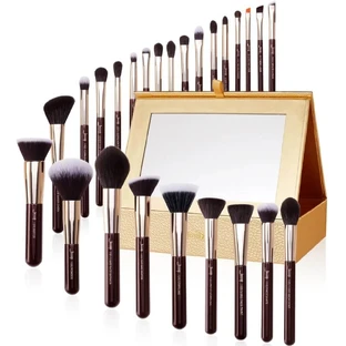 Jessup Zinfandel Makeup Tool Brush Set T285, 25 pieces + casket