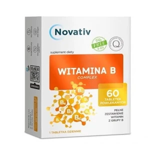 Novativ Vitamine B-complex, 60 tabletten