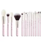 Jessup Mua Set de Brochas de Maquillaje T292, 15 piezas
