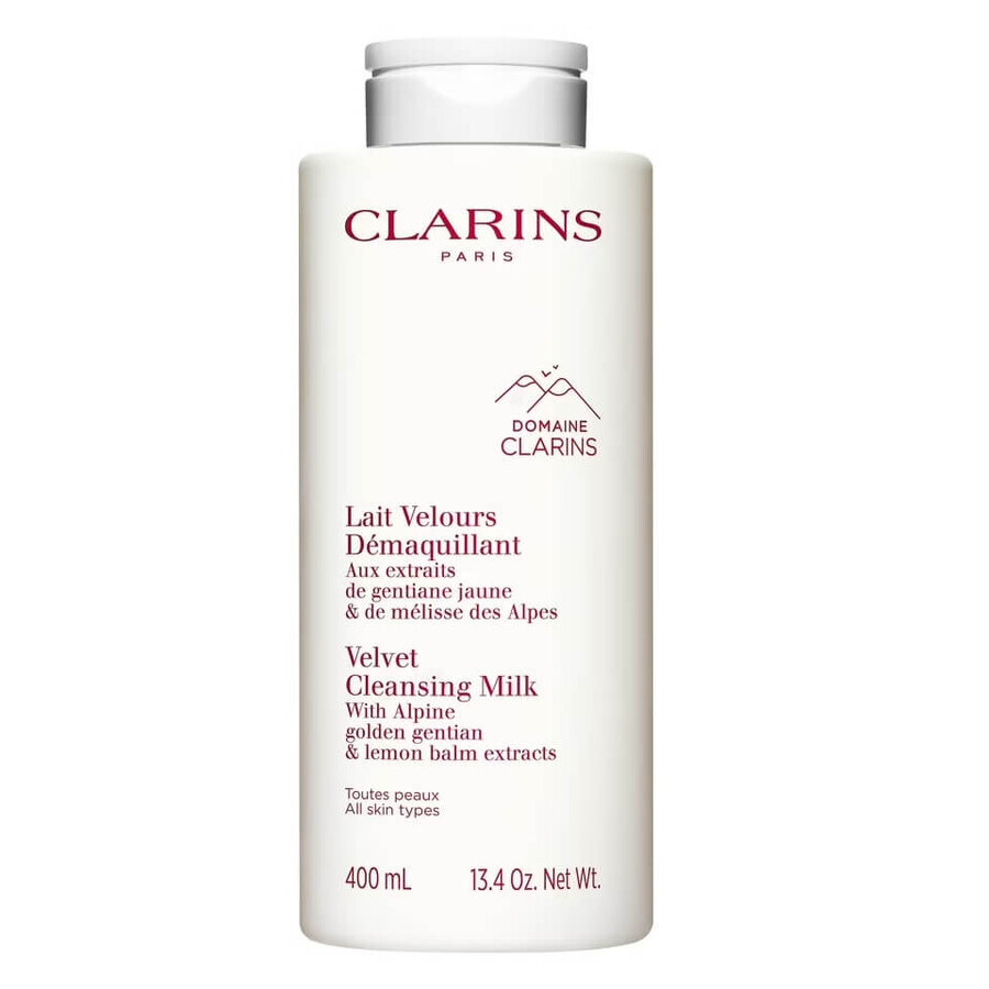 Leche Desmaquillante Clarins, 400 ml
