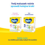 Bebiko Junior 3 Nutriflor Expert set, fórmula nutritiva a base de leche, más de 1 año, 3 x 600 g + Boon, bidón de pajita Swig, 265 ml gratis
