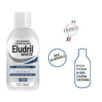 Set Eludril White, bain de bouche, 2 x 500 ml