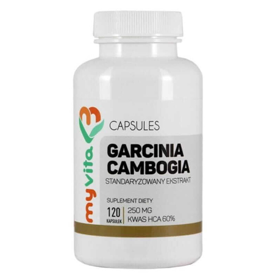 MyVita Garcinia Cambogia extract 60% 120 capsule