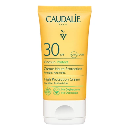 Caudalie Vinosun Protect, invisible high protection cream, SPF 30, 50 ml + invisible, light, very high protection cream, SPF 50+, 20 ml free of charge