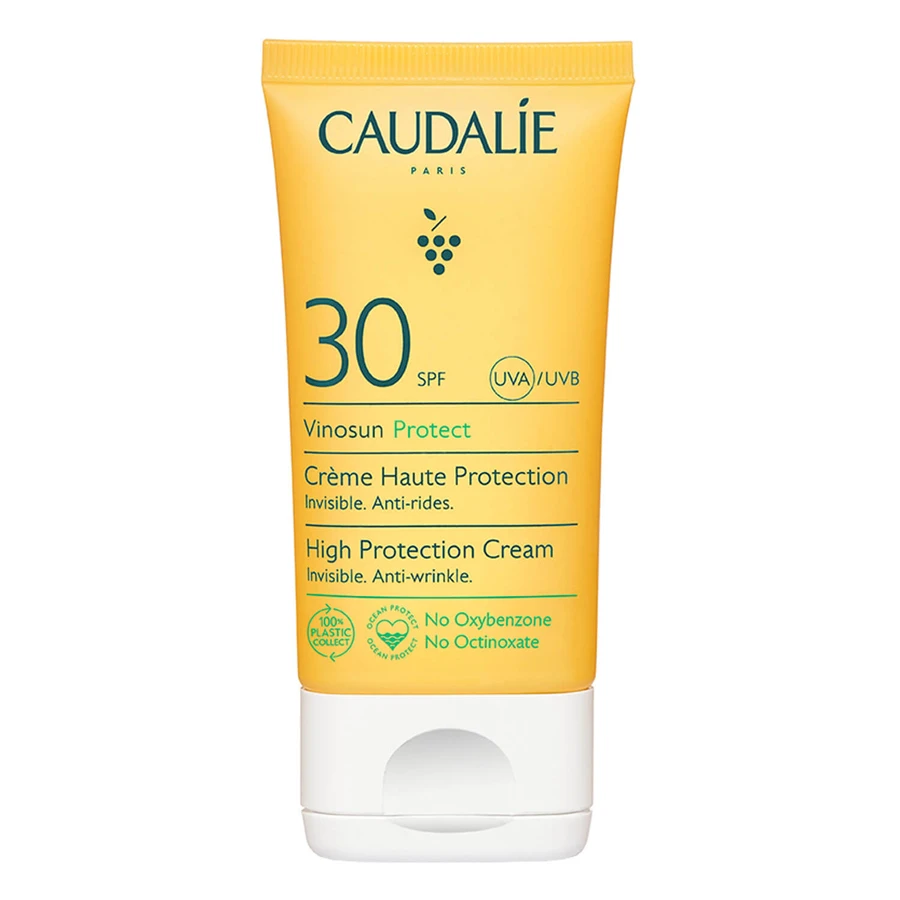 Caudalie Vinosun Protect, invisible high protection cream, SPF 30, 50 ml + invisible, light, very high protection cream, SPF 50+, 20 ml free of charge