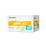 Novativ Omega-3, 60 capsules