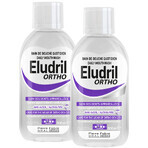 Set Eludril Ortho, bain de bouche, 2 x 500 ml