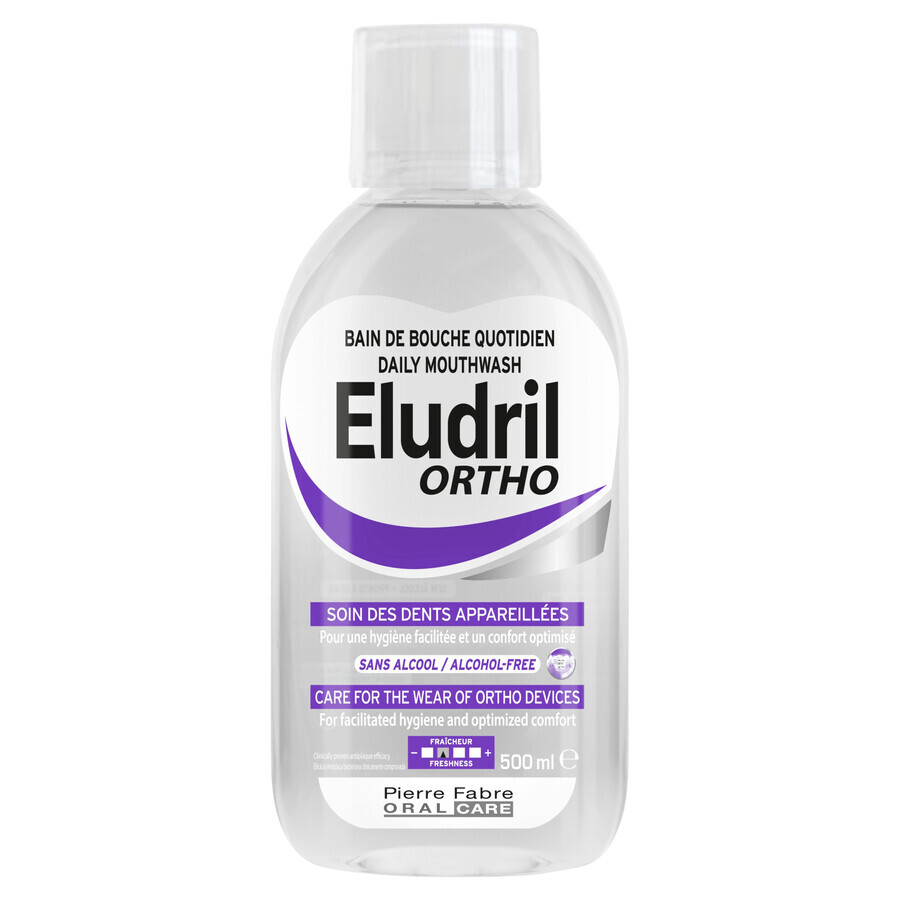 Set Eludril Ortho, bain de bouche, 2 x 500 ml