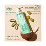 Caudalie Vinosun Protect, regenerating after-sun milk, 400 ml + invisible, light, extra high protection cream, SPF 50+, 20 ml free