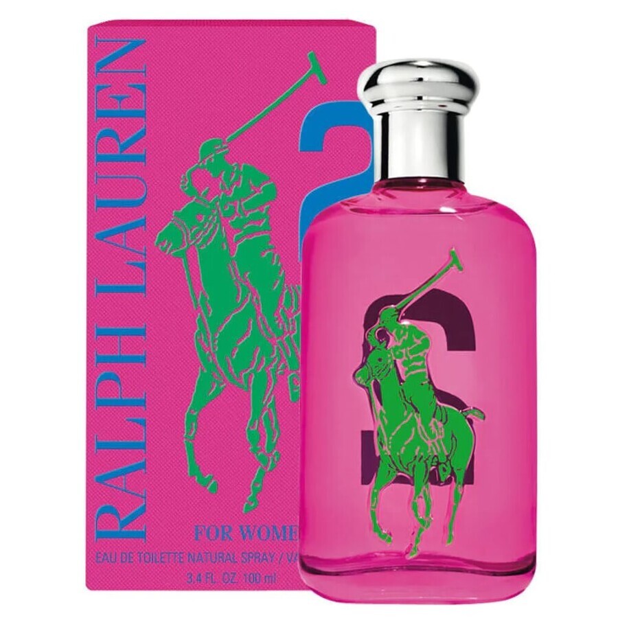 Winkel op Ralph Lauren Big Pony 2 Eau de Toilette, 100ml Ralph Lauren Big Pony 2 Eau de Toilette, 100ml
