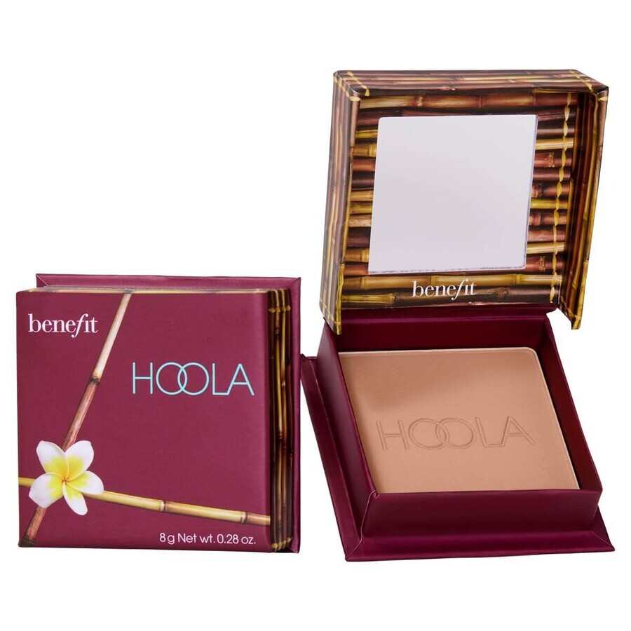Boutique Benefit Hoola Matte Bronzing Powder, 8g Benefit Hoola Matte Bronzing Powder, 8g
