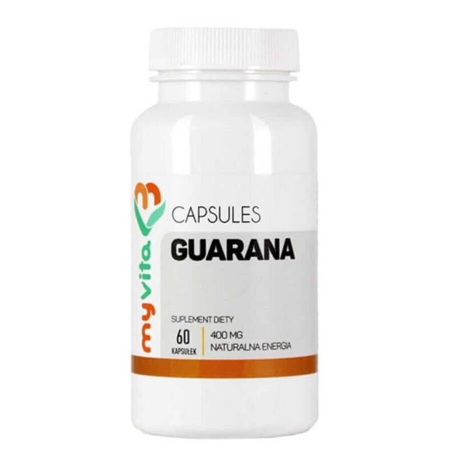 MyVita Guarana 60 capsule