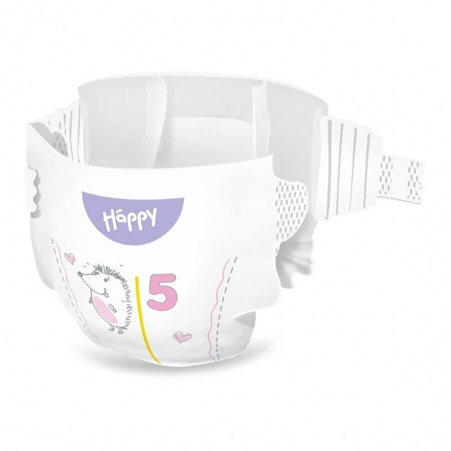 Bella Baby Happy, pannolini, taglia 5 Junior, 11-18 kg, 52 pz.