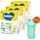 Bebiko 2R Nutriflor Expert set, follow-on milk with rice gruel, over 6 months, 3 x 600 g + Boon, Swig straw bottle, 265 ml free of charge