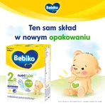 Set Bebiko 2R Nutriflor Expert, rijstpap opvolgmelk, vanaf 6 maanden, 3 x 600 g + Boon, Swig rietjesfles, 265 ml gratis