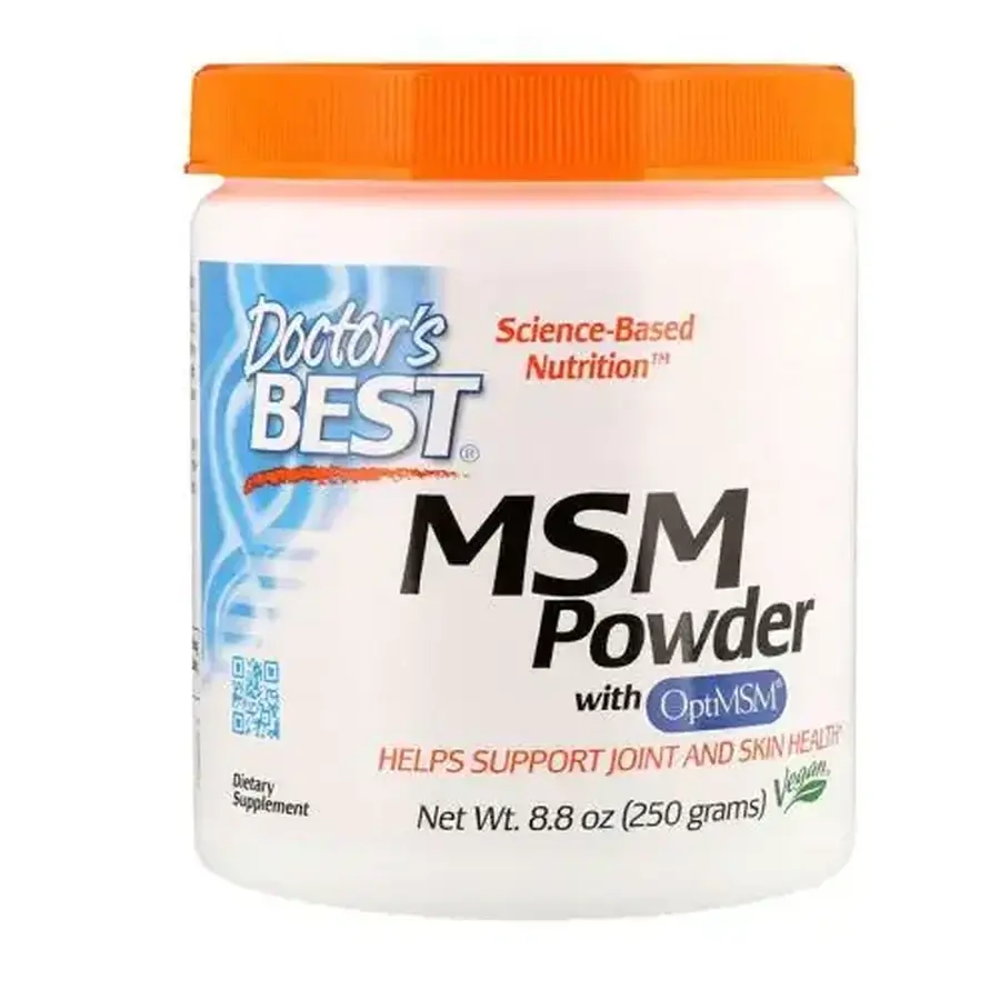 Doctor's Best - MSM mit OptiMSM, Veganer 250g