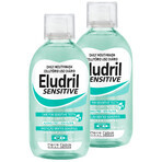 Set Eludril Sensitive, mondwater, 2 x 500 ml Set Eludril Sensitive, mondwater, 2 x 500 ml