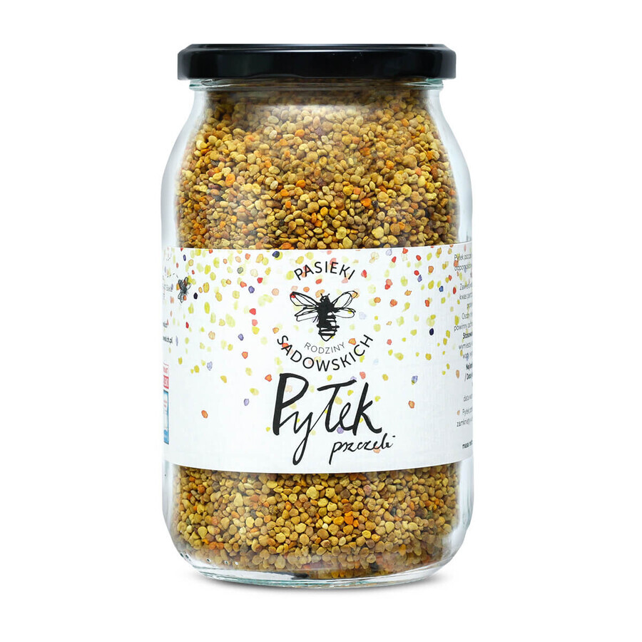 Apiari della famiglia Sadowski, polline d'api essiccato, 600 g