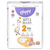 Bella Baby Happy, Windeln, Größe 2 Mini, 3-6 kg, 78 Stück