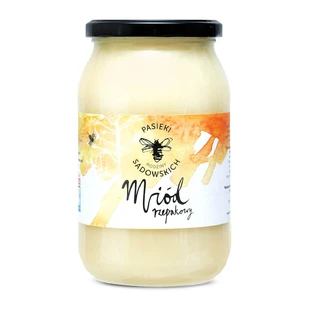 Apiarios de la familia Sadowski, miel de colza, 1,2 kg