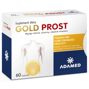 Gold Prost, 60 cápsulas